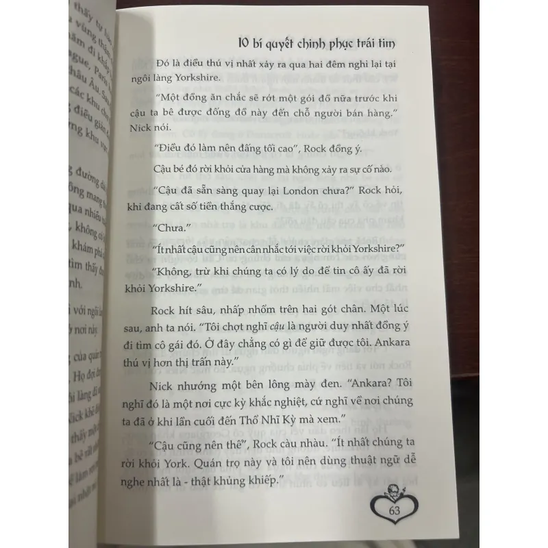 10 BÍ QUYẾT CHINH PHỤC TRÁI TIM - SARAH MACLEAN 1010176