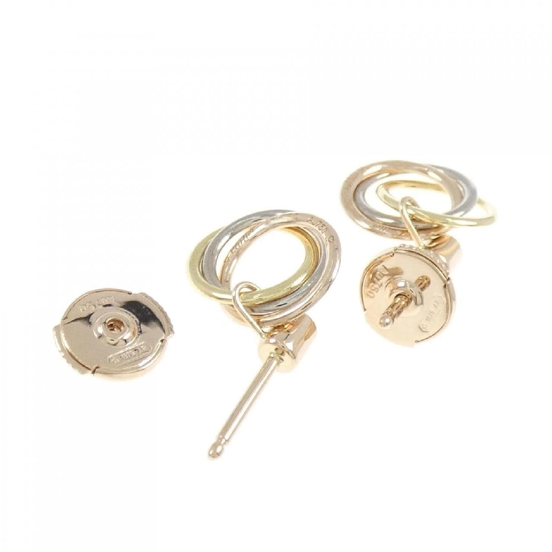 Khuyên tai Cartier Trinity 666081