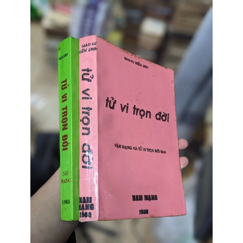 Tử vi trọn đời - Nữ mạng & Nam mạng ( sách in kéo lụa ) 130355