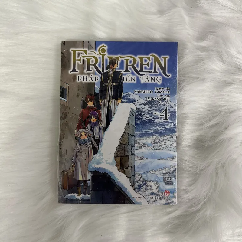 Truyện tranh frieren seal tập 4 1041220