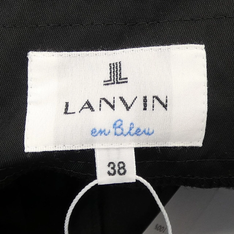 Chân váy LANVIN en Bleu - Hàng hiệu Authentic 815625
