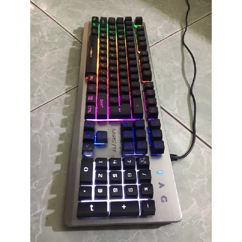 Bàn phím giả cơ Langtu K002 hàng đã qua sử dụng đẹp like new thanh lý 324