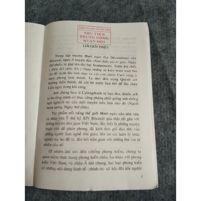 MƯỜI NGÀY - BÔCAXIÔ 574621