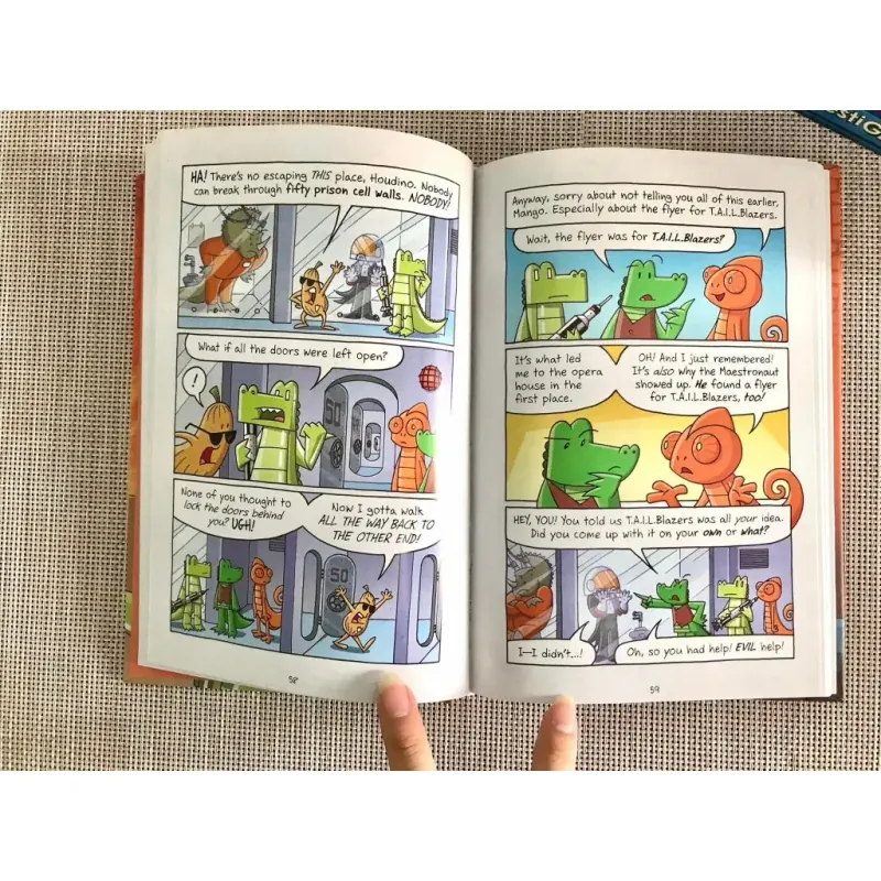 Truyện trinh thám - InvestiGators 11 cuốn bìa cứng đẹp, truyện tranh full màu 779313