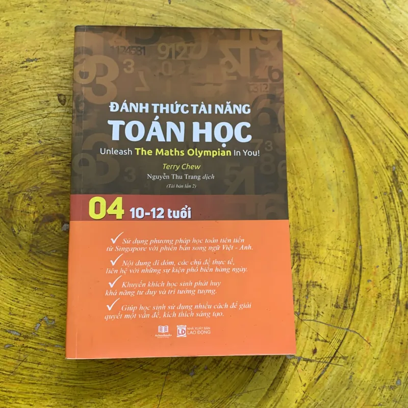 ĐÁNH THỨC TÀI NĂNG TOÁN HỌC 04 từ 10-12 tuổi 748162