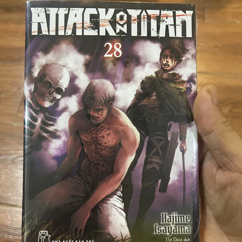 Attack on Titan - AoT - Tập 28 Seal - Mới 100% (18) 571512