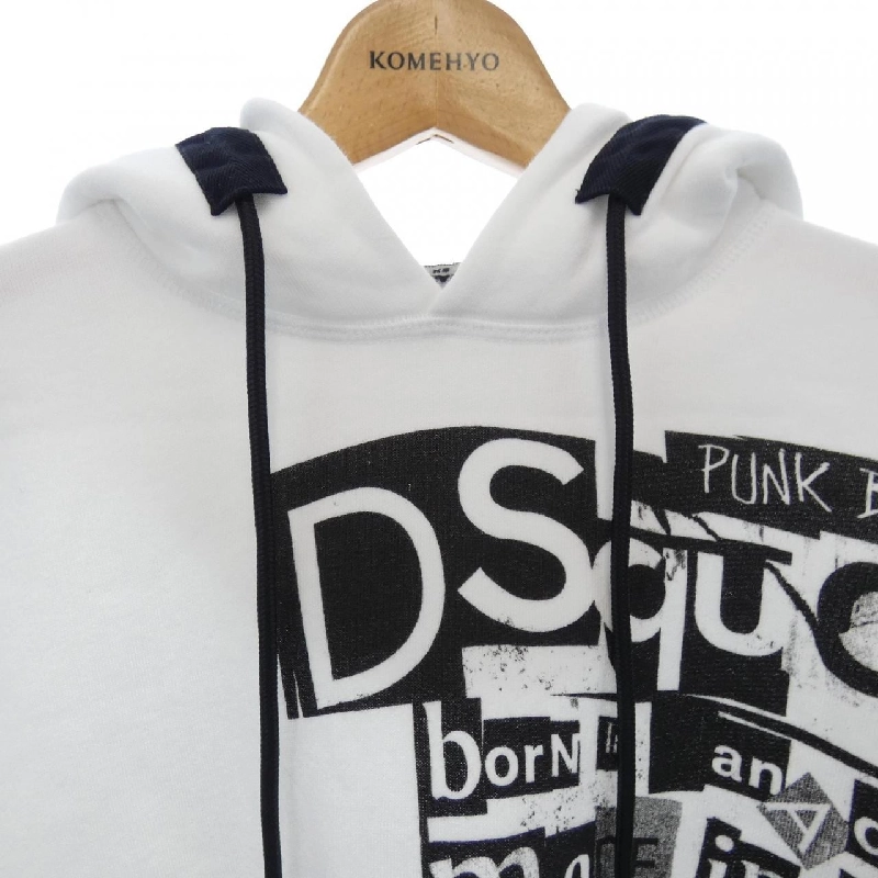 【Mã giảm giá】ディースクエアード DSQUARED2 Áo khoác hoodie 640589