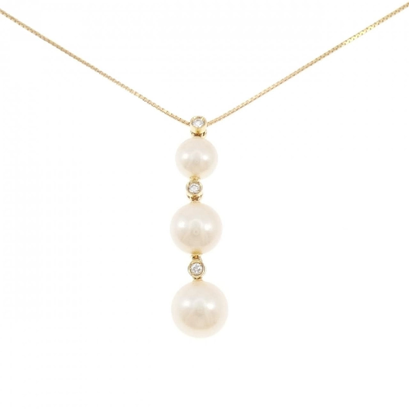 K18YG Ngọc trai nước ngọt - Hàng hiệu Authentic 855742