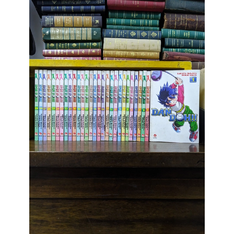 TRUYỆN TRANH Hoàng Tử DanDoh - Sakata Nobuhiro 148104