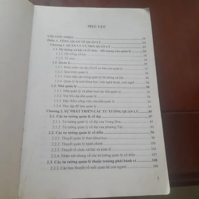 Giáo trình QUẢN LÝ HỌC 931089