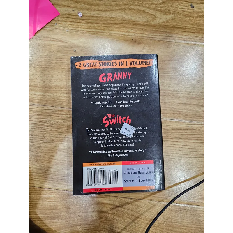 Granny And The Switch
 682937