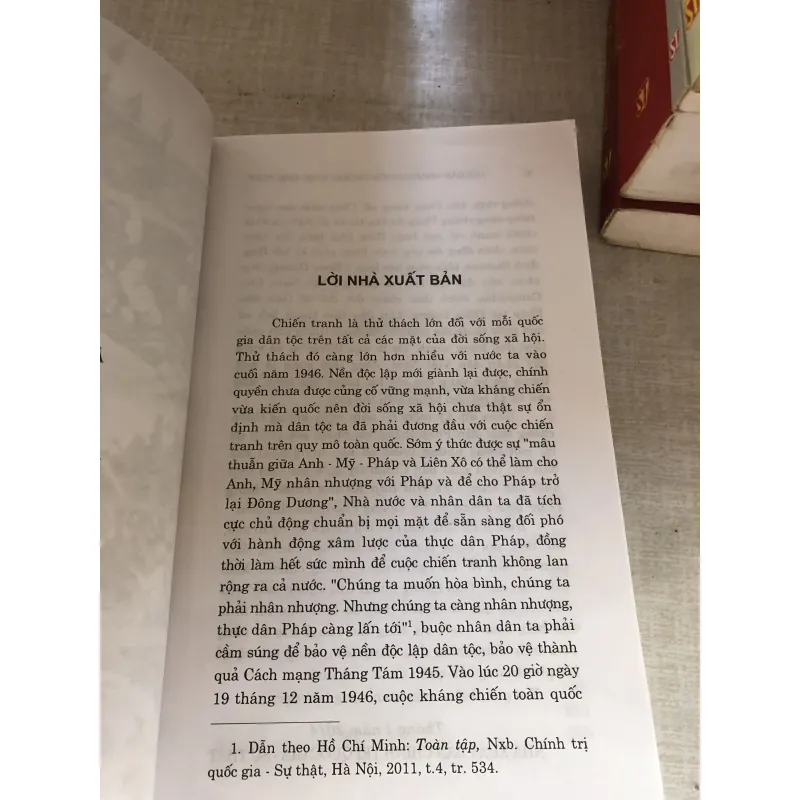 Hỏi đáp Kháng chiến chống thực dân Pháp 782823