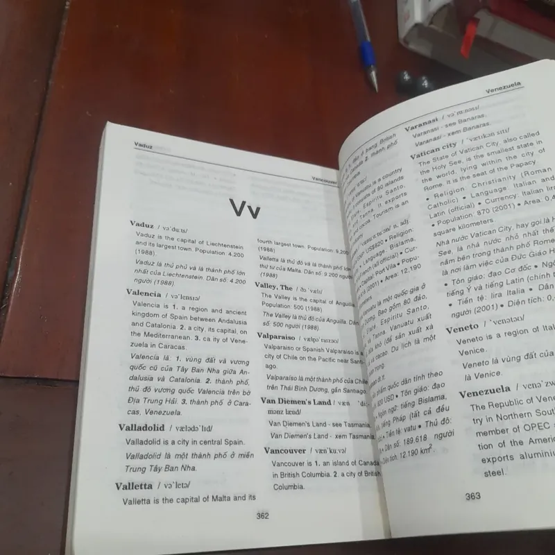 TÊN CÁC NƯỚC & CÁC ĐỊA DANH trên Thế giới (song ngữ Anh - Việt) 731628