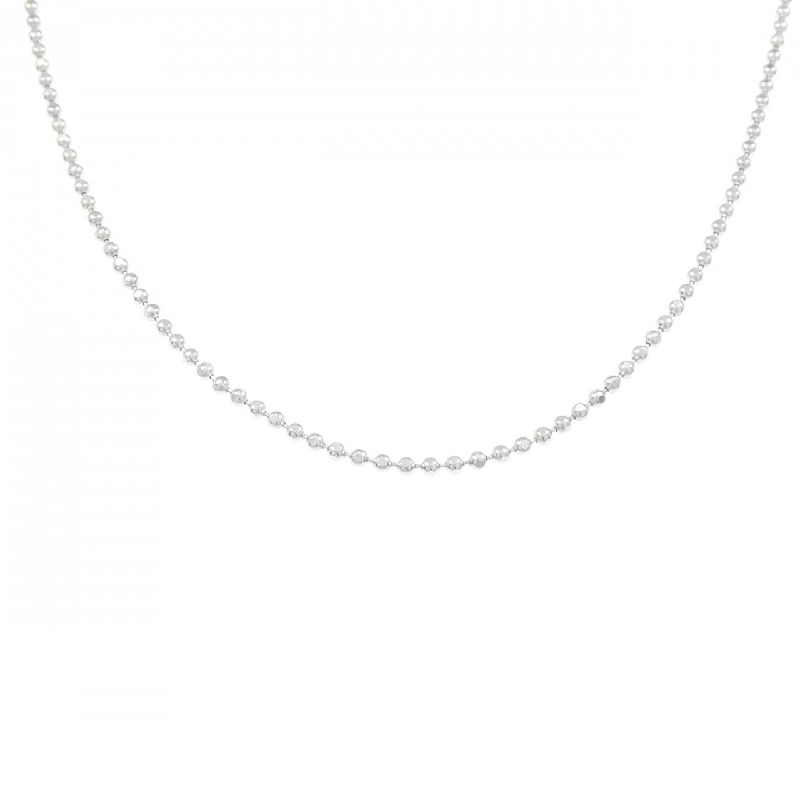 K18WG Dây chuyền bóng - Hàng hiệu Authentic 863409