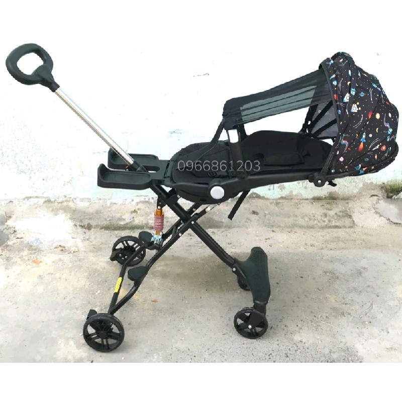 Xe đẩy M9 (có mái che) 59839