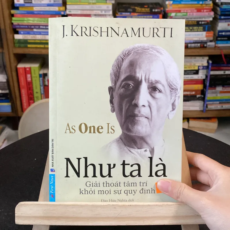 Như ta là-tác giả J. Krishnamurti 975301