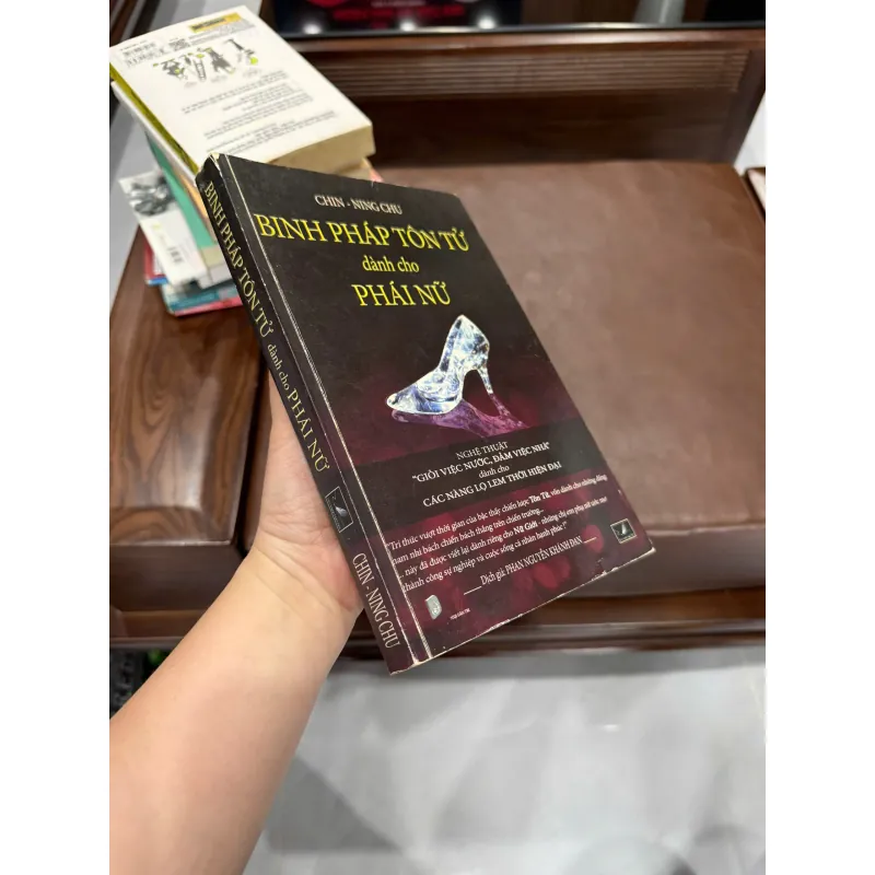 Binh Pháp Tôn Tử Dành Cho Phái Nữ - K4 1021114