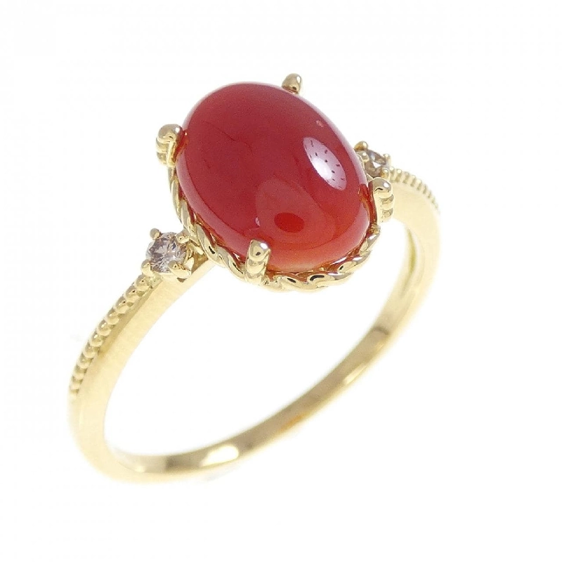 Nhẫn San Hô GSTB 1.50CT - Hàng hiệu Chính hãng 833840