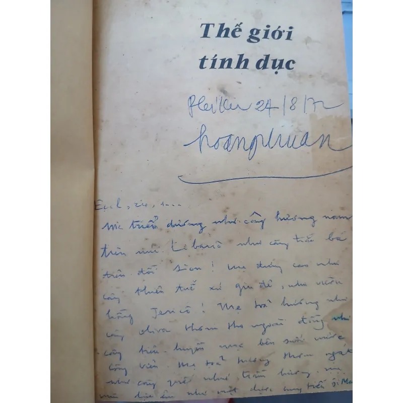 THẾ GIỚI TÍNH DỤC - HENRY MILLER (Người dịch: Hoài Lãng Tử) 758461