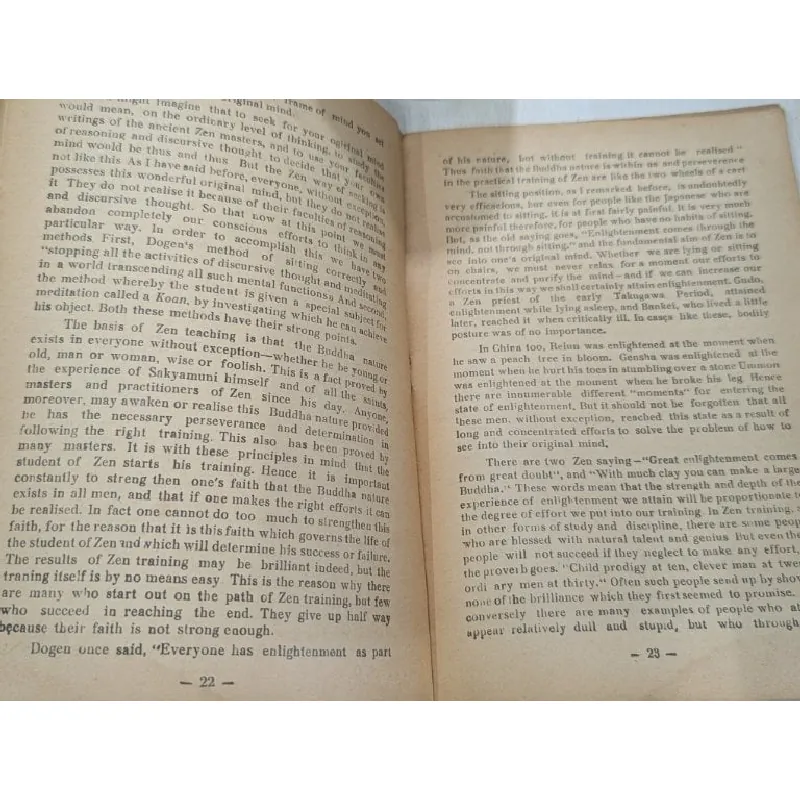 Kinh thiền định zen - Thích Đăng Khương 599365