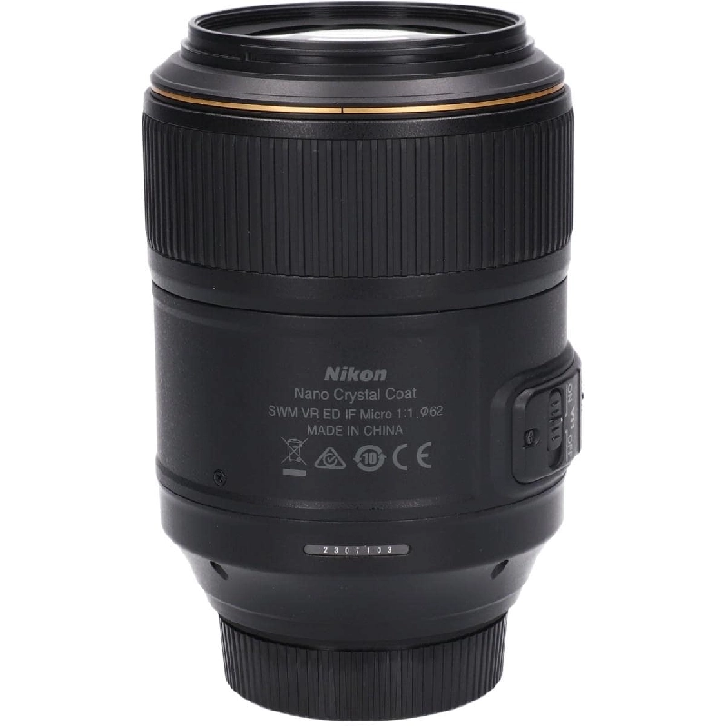 Ống kính AF-S 105mm F2.8G MICRO ED VR - Hàng hiệu Authentic 877631