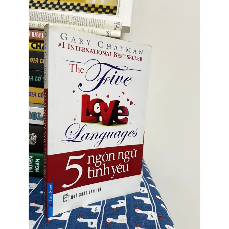 5 ngôn ngữ tình yêu (The 5 love languages) - Gary Chapman 705502
