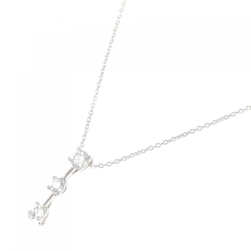 Dây chuyền kim cương Trilogy 0.40CT - Hàng hiệu Authentic 844308