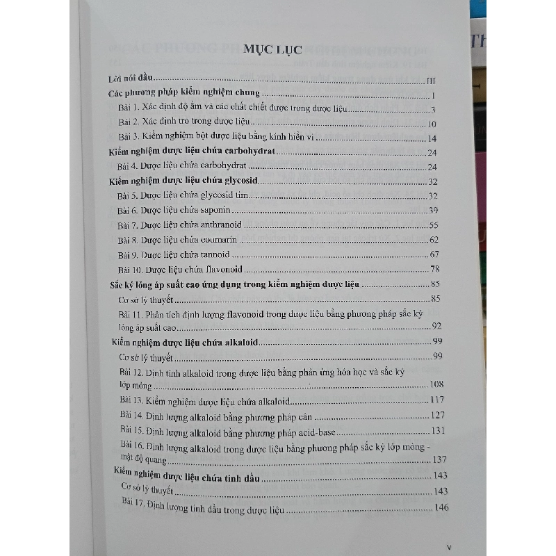 Thực tập dược liệu - Trần Hùng, Trần Thị Vân Anh (chủ biên) 998350