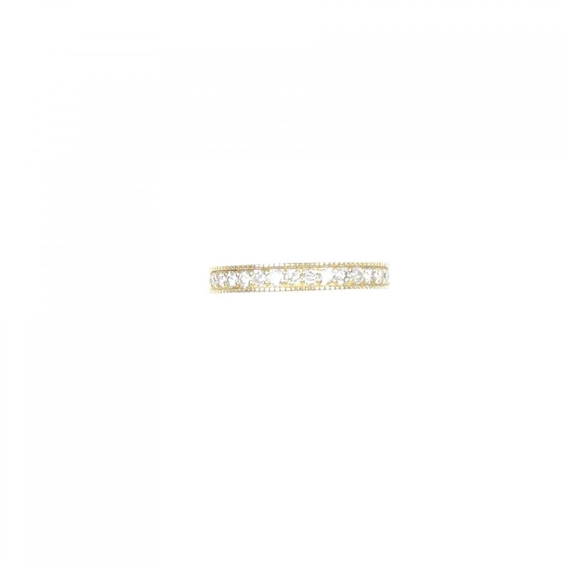 Nhẫn kim cương K18YG 0.30CT 673496