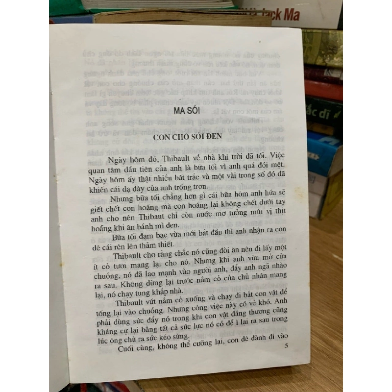 Ma sói -Alexadre Dumas 760961