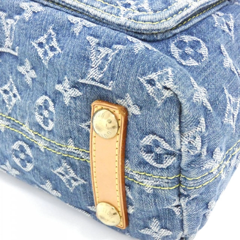 Túi xách vai Louis Vuitton Monogram Denim Baggy GM M95048+J54316 - Hàng hiệu Chính hãng 764260