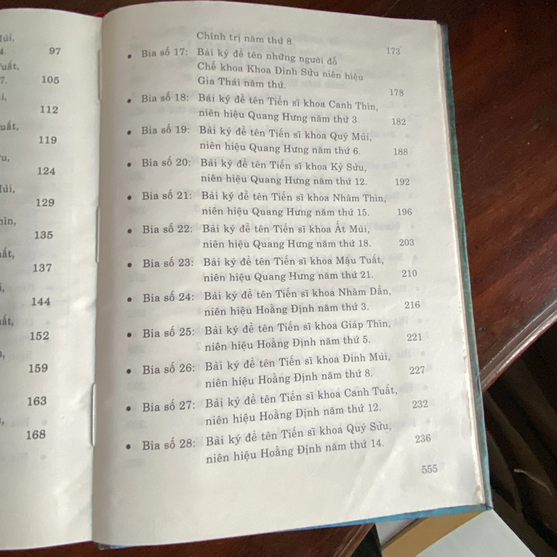 VĂN BIA QUỐC TỬ GIÁM HÀ NỘI (bản bìa cứng in năm 2001) 456160
