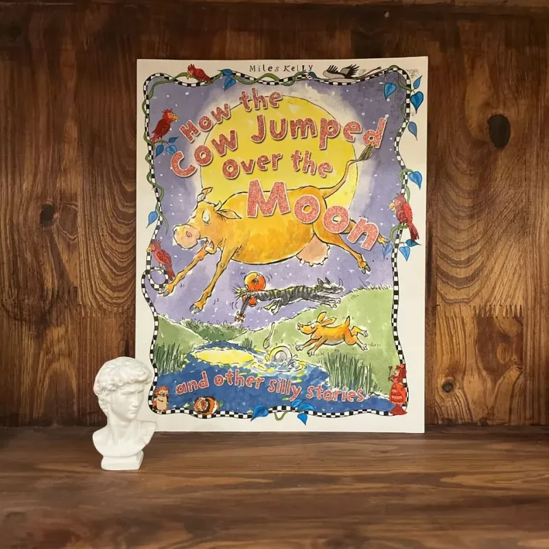 ✨𝑺𝒊𝒍𝒍𝒚 𝑺𝒕𝒐𝒓𝒊𝒆𝒔: 𝑯𝒐𝒘 𝒕𝒉𝒆 𝑪𝒐𝒘 𝑱𝒖𝒎𝒑𝒆𝒅 𝑶𝒗𝒆𝒓 𝒕𝒉𝒆 𝑴𝒐𝒐𝒏✨ 745616