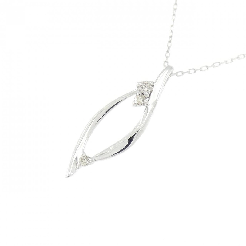 K10WG Dây chuyền kim cương 0.03CT - Hàng hiệu Chính hãng 862560