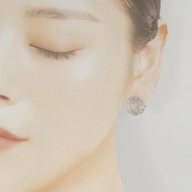 K18WG Bông tai - Hàng hiệu Authentic 878166