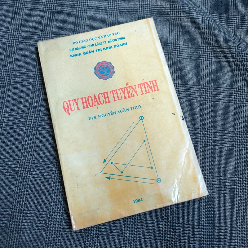 Quy hoạch tuyến tính 1994 592393
