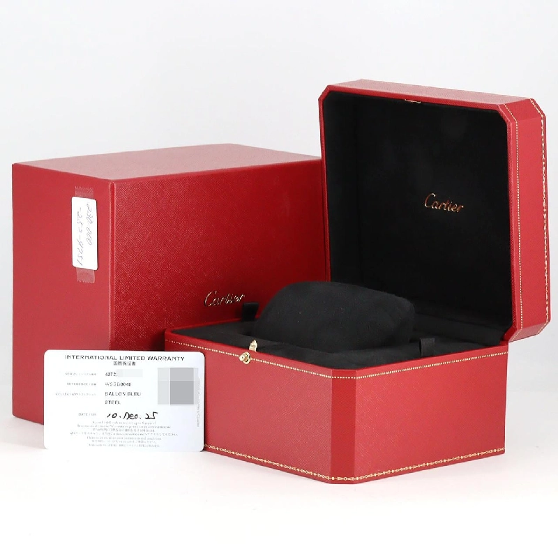 Cartier Ballon Bleu de Cartier WSBB0048 SS Automatic - Hàng hiệu Chính hãng 879754