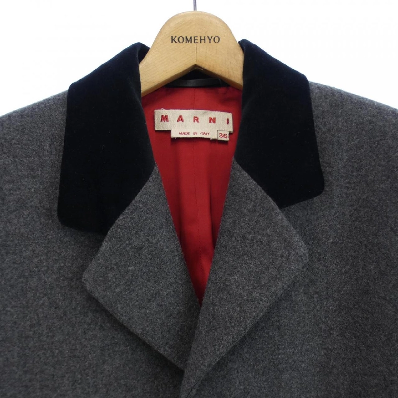 【Khuyến mãi】Áo vest dài MARNI 643355