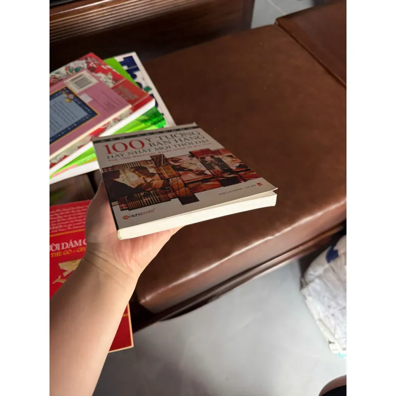 100 Ý Tưởng Bán Hàng Hay Nhất Mọi Thời Đại – Ken Langdon- K5 1045274