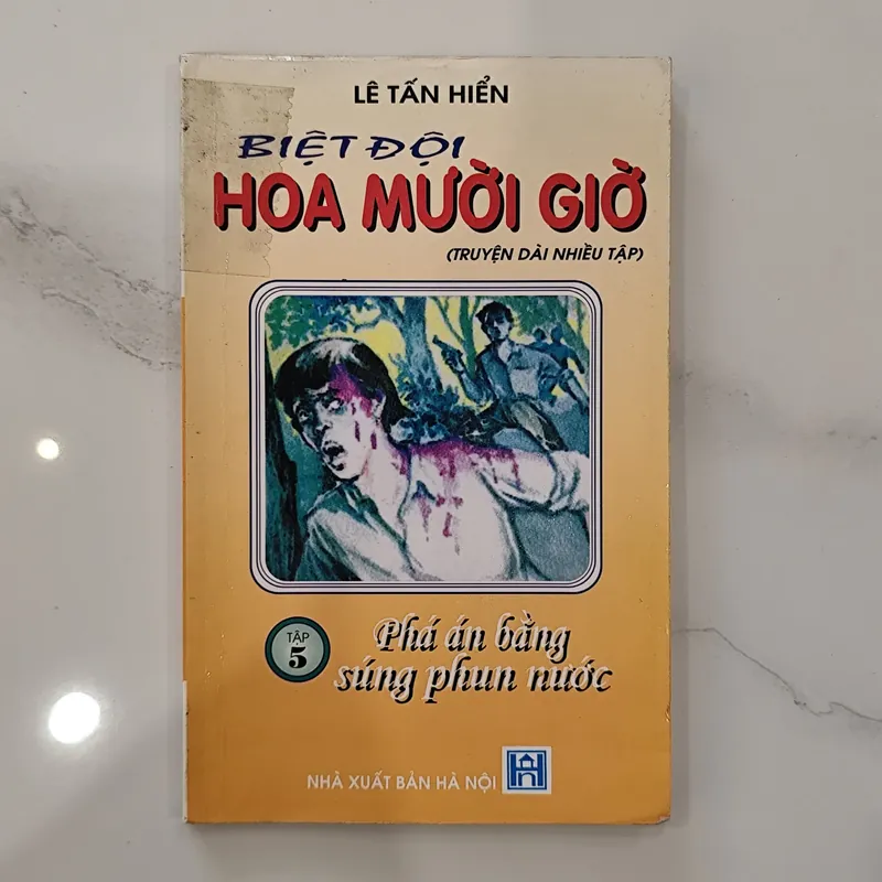 Biệt đội hoa mười giờ tập 2 + tập 5 592553