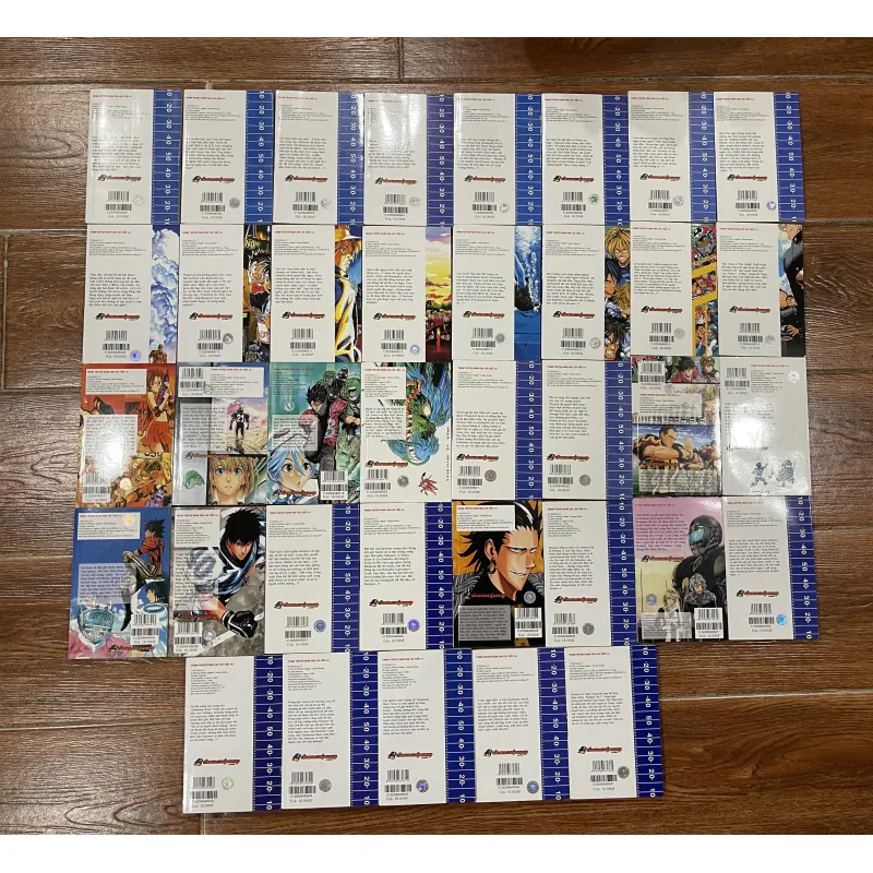 Eyeshield 21 trọn bộ 37 tập 992880