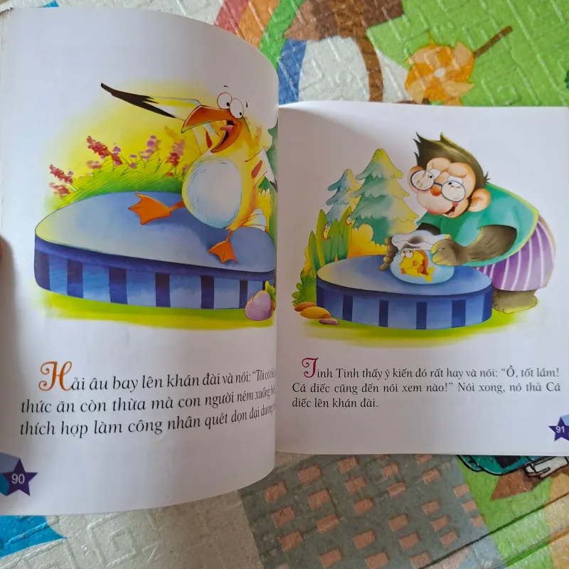 Truyện Mẹ Kể Con Nghe Trước Giờ Đi Ngủ 991163