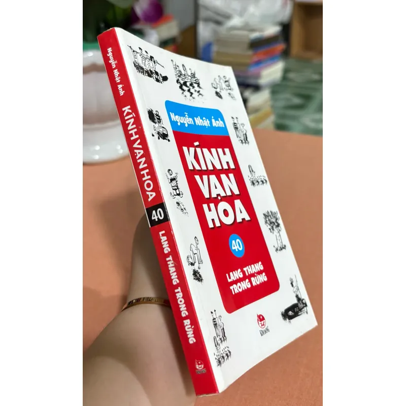 Kính vạn hoa 40: Lang thang trong rừng 🌊 693440
