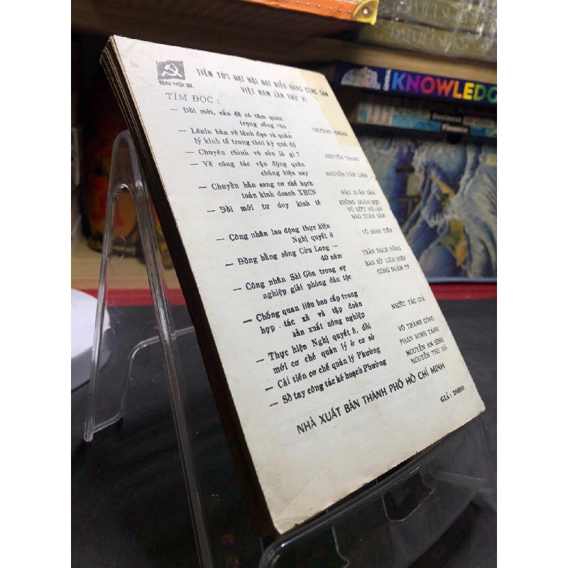 Chiến công thầm lặng 1986 mới 60% ố vàng nặng Nguyễn Trần Thiết HPB0906 SÁCH VĂN HỌC 915081