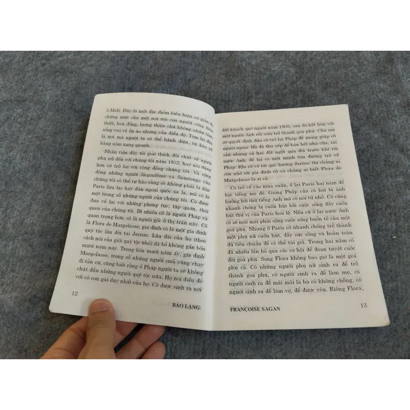 BÃO LẶNG - FRANCOISE SAGAN 574669