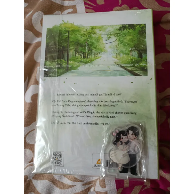 Sách Phố dài - Thù Vỉ ( Bản đặc biệt seal ) 991371