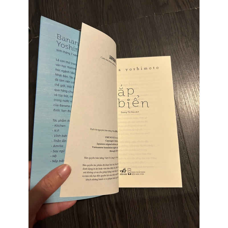 Nắp biển - Banana Yoshimoto 357235