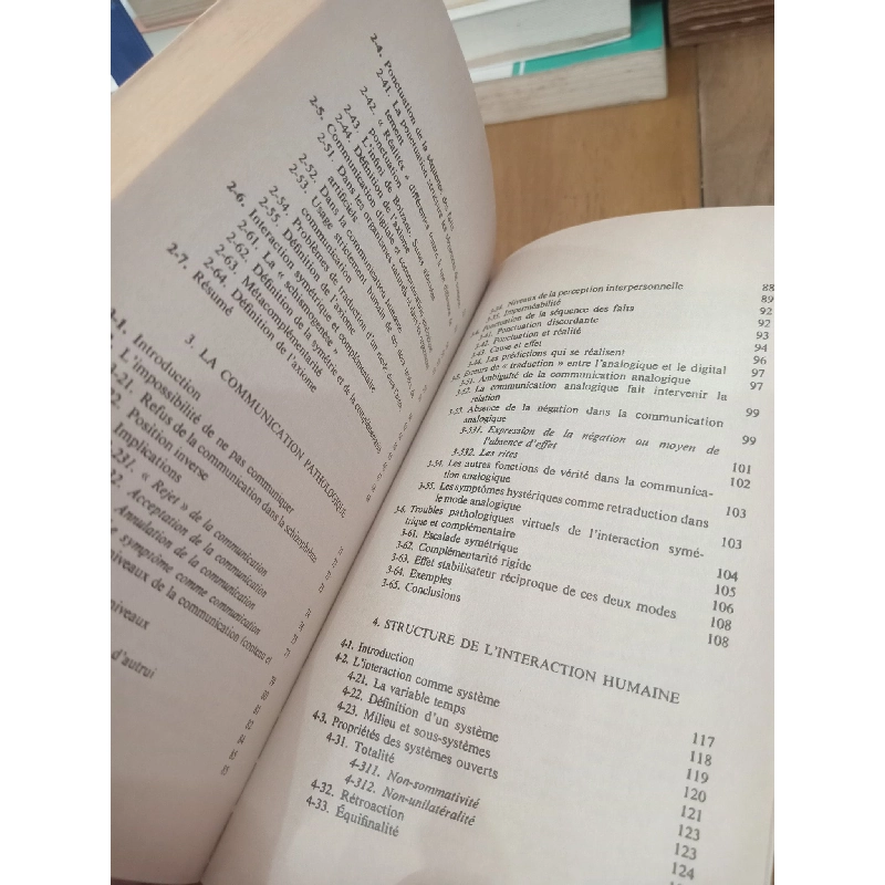 Une logique de la communication - P. Watzlawick, J. Helmick Beavin, Don D. Jackson 960624