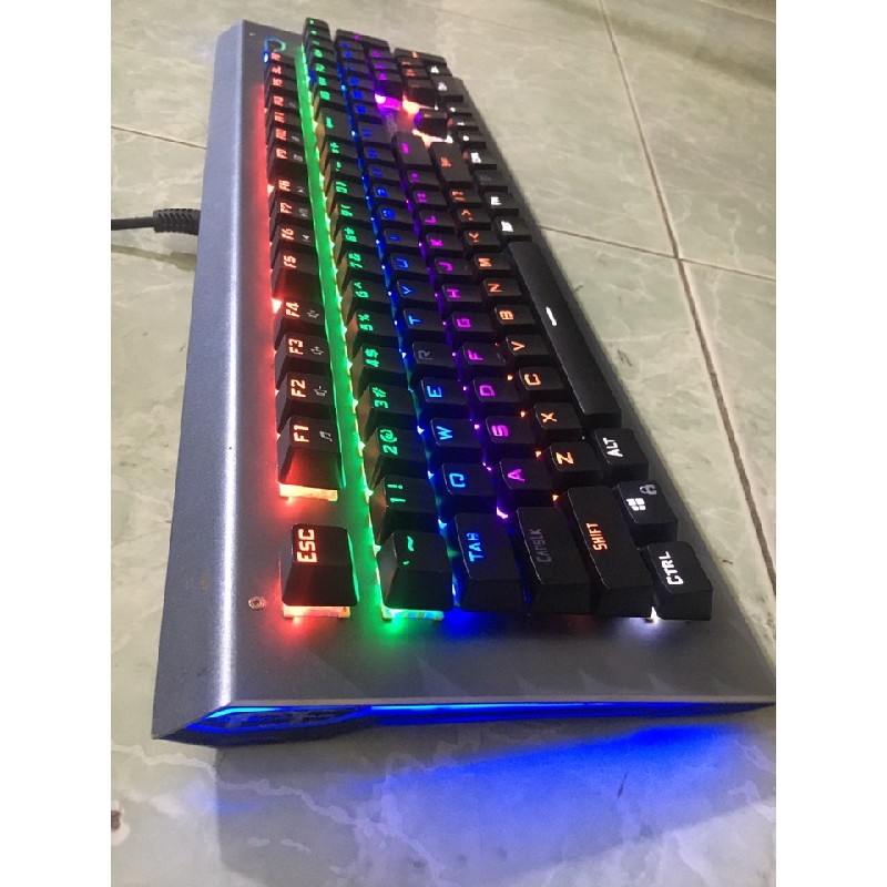 Bàn phím cơ Assassins GK6 hàng đã qua sử dụng còn dùng tốt thanh lý 346