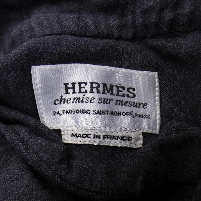 Áo sơ mi HERMES - Hàng hiệu Chính hãng 906100